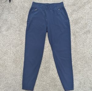 Lilly Pulitzer Navy Blue Run Around Pant XS Athletic Outdoor Golf
